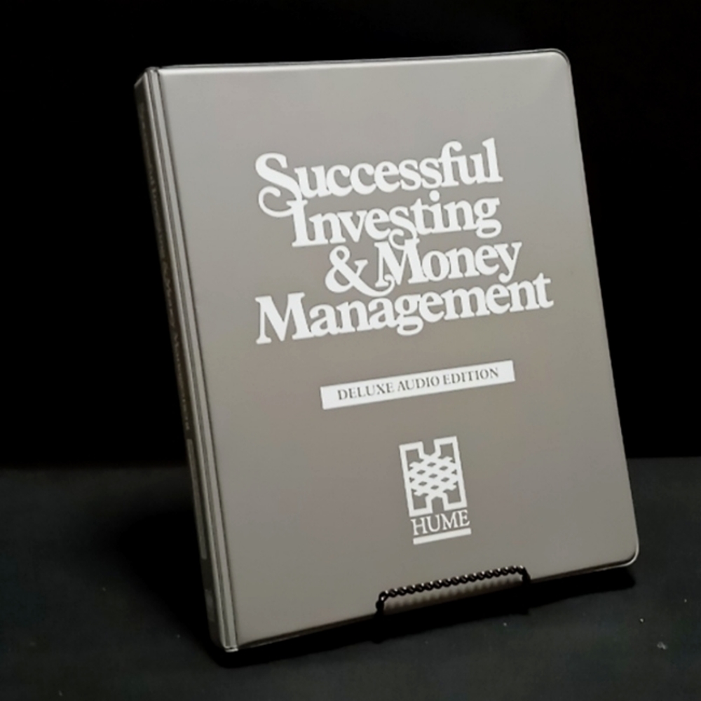 HUME "Successful Investing & Money Management" Deluxe Audio Edition (1991)